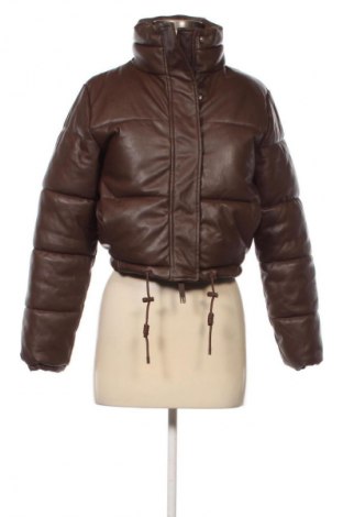 Γυναικείο μπουφάν Fb Sister, Μέγεθος S, Χρώμα Καφέ, Τιμή 29,99 €