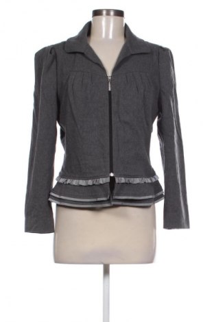 Γυναικείο μπουφάν Felipe Varela, Μέγεθος L, Χρώμα Γκρί, Τιμή 30,69 €