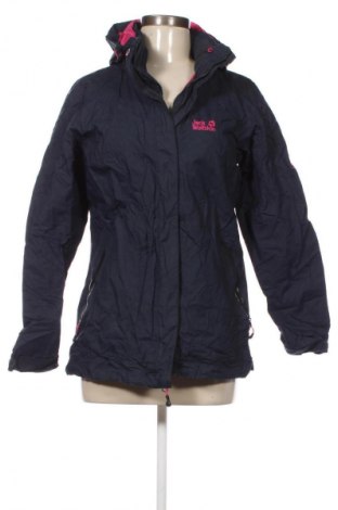 Damenjacke Jack Wolfskin, Größe S, Farbe Blau, Preis € 8,99
