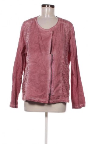 Γυναικείο μπουφάν Lisa Tossa, Μέγεθος XL, Χρώμα Ρόζ , Τιμή 11,99 €