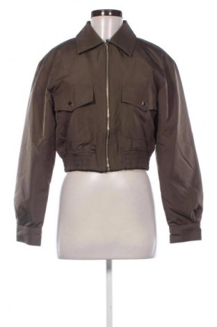 Дамско яке Mango, Размер S, Цвят Зелен, Цена 33,23 €