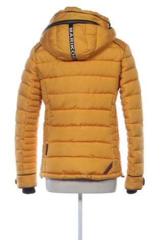 Kurtka damska Marikoo, Rozmiar M, Kolor Żółty, Cena 107,54 zł