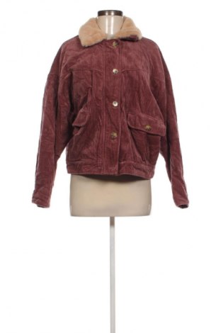 Dámska bunda  ONLY, Veľkosť M, Farba Popolavo ružová, Cena  38,95 €