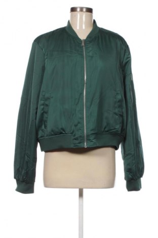 Γυναικείο μπουφάν ONLY, Μέγεθος XL, Χρώμα Πράσινο, Τιμή 13,99 €