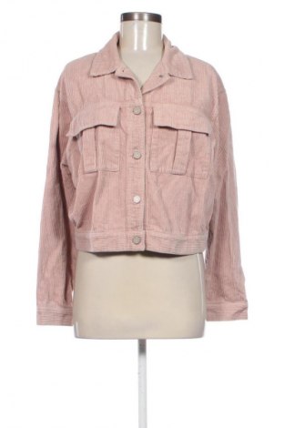Дамско яке Pull&Bear, Размер M, Цвят Розов, Цена 6,64 €