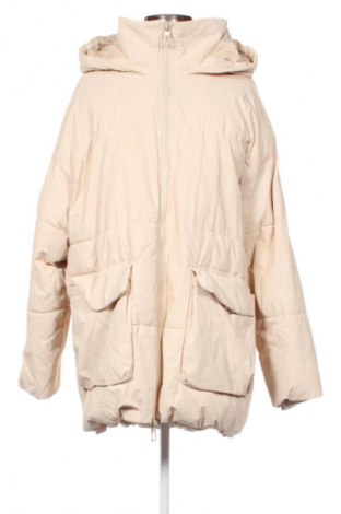 Kurtka damska Pull&Bear, Rozmiar S, Kolor Beżowy, Cena 70,25 zł