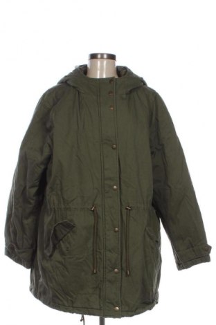 Γυναικείο μπουφάν Rock Your Curves by Angelina Kirsch, Μέγεθος XXL, Χρώμα Πράσινο, Τιμή 22,99 €