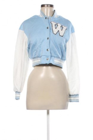 Kurtka damska SHEIN, Rozmiar S, Kolor Niebieski, Cena 41,99 zł