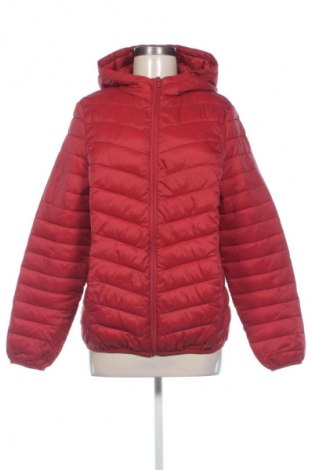 Γυναικείο μπουφάν Sinsay, Μέγεθος XL, Χρώμα Κόκκινο, Τιμή 12,03 €