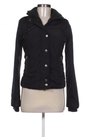 Kurtka damska Stradivarius, Rozmiar S, Kolor Czarny, Cena 25,99 zł