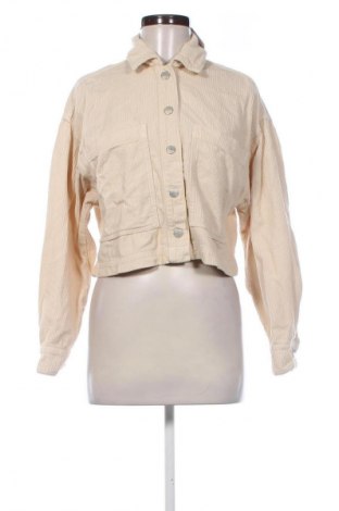 Damenjacke Stradivarius, Größe S, Farbe Beige, Preis € 5,29