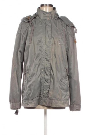 Γυναικείο μπουφάν Tom Tailor, Μέγεθος XL, Χρώμα Γκρί, Τιμή 12,99 €