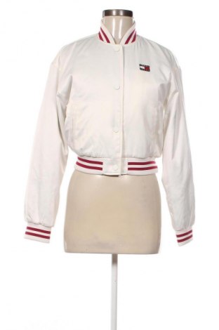 Geacă de femei Tommy Jeans, Mărime XS, Culoare Alb, Preț 333,99 Lei