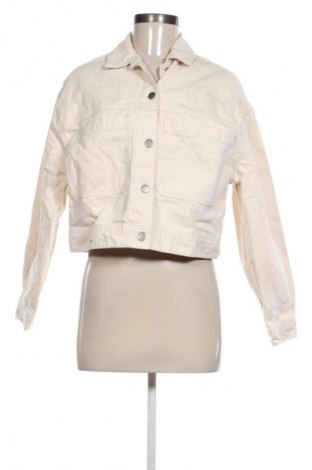 Γυναικείο μπουφάν Unbranded, Μέγεθος XS, Χρώμα Εκρού, Τιμή 16,99 €