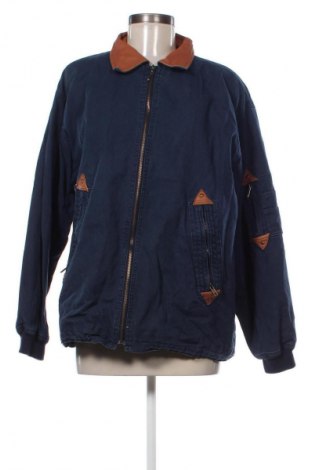 Дамско яке Unbranded, Размер L, Цвят Син, Цена 5,11 €