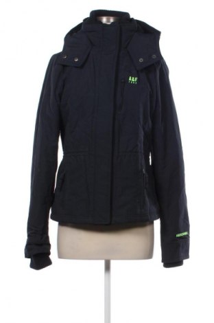 Kurtka damska Abercrombie & Fitch, Rozmiar M, Kolor Niebieski, Cena 84,99 zł