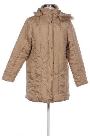 Γυναικείο μπουφάν Unbranded, Μέγεθος L, Χρώμα  Μπέζ, Τιμή 15,99 €