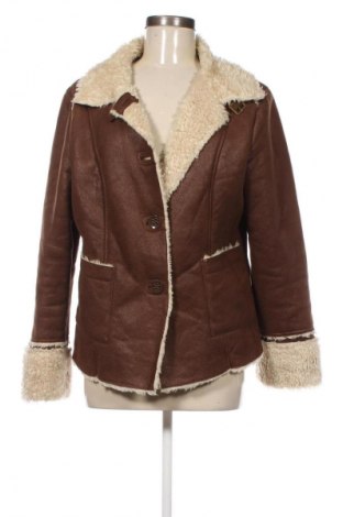 Γυναικείο μπουφάν Unbranded, Μέγεθος XL, Χρώμα Καφέ, Τιμή 22,99 €