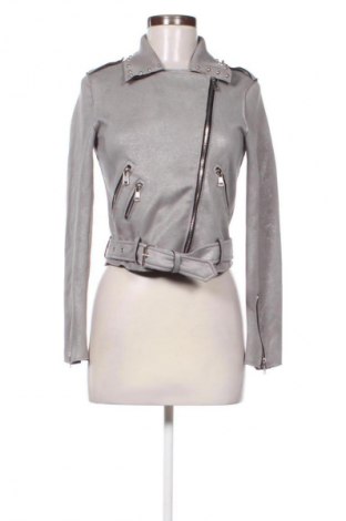 Kurtka damska Voyelles, Rozmiar S, Kolor Srebrzysty, Cena 70,99 zł