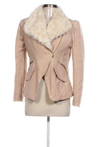 Kurtka damska Zanzea, Rozmiar L, Kolor Różowy, Cena 39,83 zł