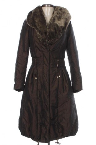 Дамско яке Zara, Размер S, Цвят Кафяв, Цена 21,98 €