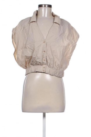 Дамско яке Zara, Размер L, Цвят Бежов, Цена 7,15 €