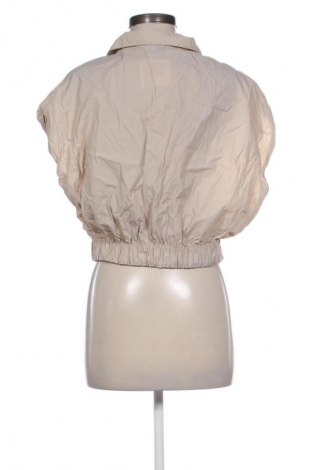 Дамско яке Zara, Размер L, Цвят Бежов, Цена 7,15 €