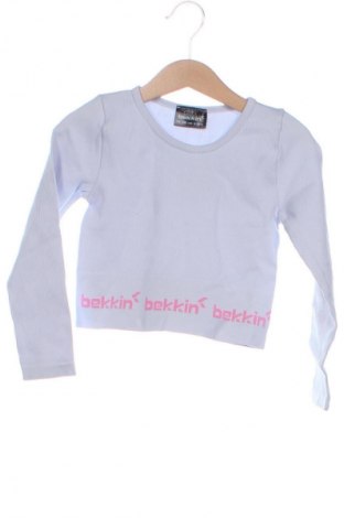 Gyerek blúz Bekkin, Méret 5-6y / 116-122 cm, Szín Kék, Ár 869 Ft