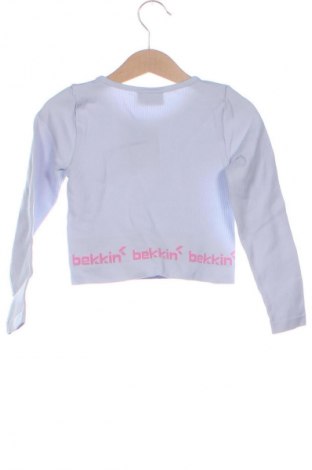 Gyerek blúz Bekkin, Méret 5-6y / 116-122 cm, Szín Kék, Ár 869 Ft