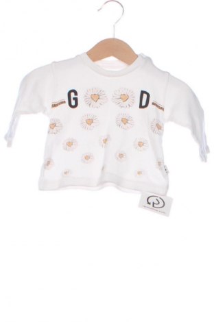 Kinder Shirt Daisy, Größe 1-2m/ 50-56 cm, Farbe Weiß, Preis 1,99 €
