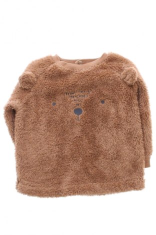 Dziecięca bluzka F&F, Rozmiar 3-6m/ 62-68 cm, Kolor Brązowy, Cena 6,99 zł