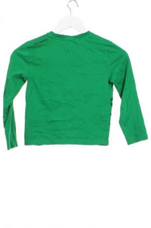 Gyerek blúz Karl Lagerfeld, Méret 7-8y / 128-134 cm, Szín Zöld, Ár 4 162 Ft
