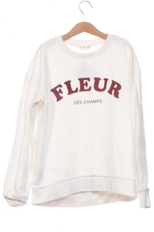Kinder Shirt Mango, Größe 10-11y/ 146-152 cm, Farbe Weiß, Preis 6,99 €