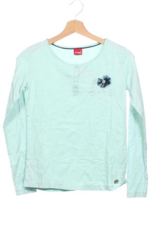 Gyerek blúz Manguun, Méret 13-14y / 164-168 cm, Szín Kék, Ár 1 759 Ft