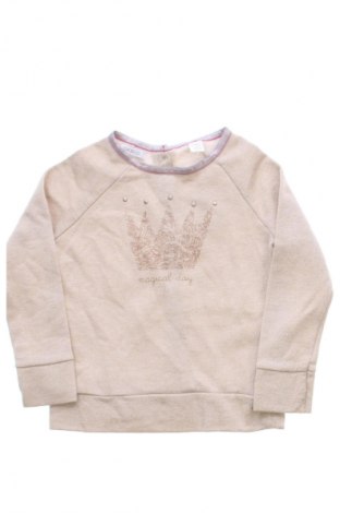 Kinder Shirt Okaidi, Größe 18-24m/ 86-98 cm, Farbe Beige, Preis 5,69 €