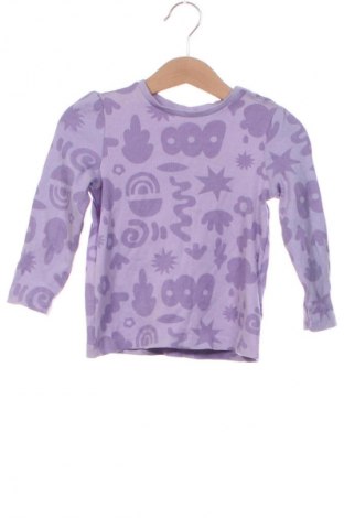 Detská blúzka  Pepco, Veľkosť 9-12m/ 74-80 cm, Farba Fialová, Cena  1,95 €