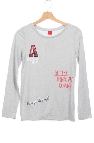 Gyerek blúz S.Oliver, Méret 13-14y / 164-168 cm, Szín Szürke, Ár 3 059 Ft