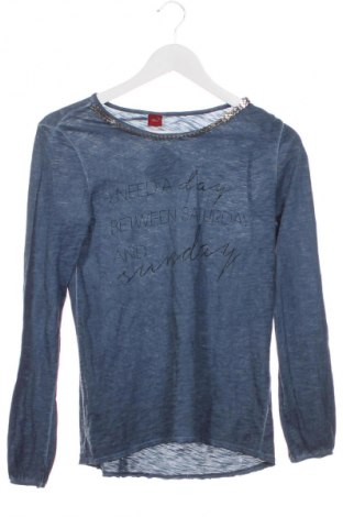 Detská blúzka  S.Oliver, Veľkosť 12-13y/ 158-164 cm, Farba Modrá, Cena  2,95 €