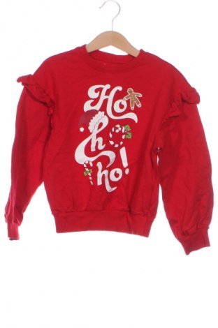 Detská blúzka  Sinsay, Veľkosť 5-6y/ 116-122 cm, Farba Červená, Cena  9,39 €
