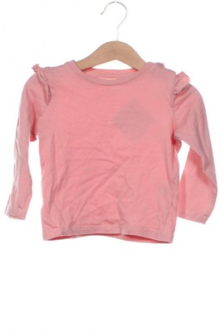 Детска блуза Sinsay, Размер 12-18m/ 80-86 см, Цвят Розов, Цена 2,04 €
