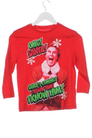 Παιδική μπλούζα Unbranded, Μέγεθος 7-8y/ 128-134 εκ., Χρώμα Κόκκινο, Τιμή 2,99 €