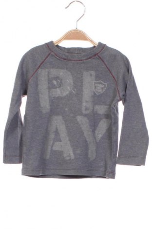 Detská blúzka  United Colors Of Benetton, Veľkosť 9-12m/ 74-80 cm, Farba Sivá, Cena  1,95 €