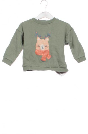 Gyerek blúz Vertbaudet, Méret 12-18m / 80-86 cm, Szín Zöld, Ár 1 369 Ft