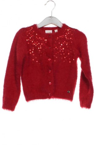 Kinder Strickjacke Blu Kids, Größe 2-3y/ 98-104 cm, Farbe Rot, Preis 4,86 €