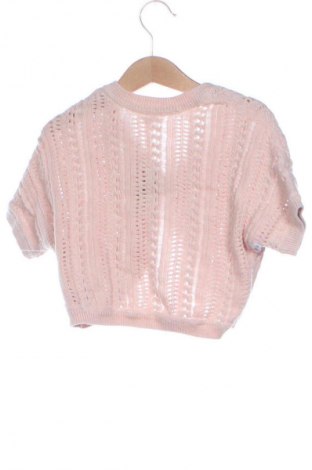 Kinder Strickjacke Gap, Größe 2-3m/ 56-62 cm, Farbe Rosa, Preis 4,99 €