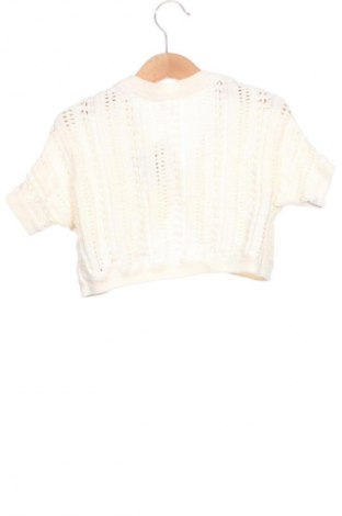Kinder Strickjacke Gap Baby, Größe 12-18m/ 80-86 cm, Farbe Ecru, Preis 1,99 €
