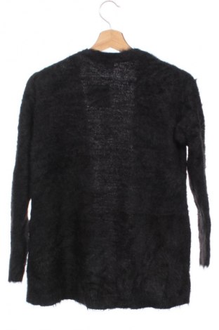 Kinder Strickjacke H&M, Größe 12-13y/ 158-164 cm, Farbe Schwarz, Preis 2,99 €