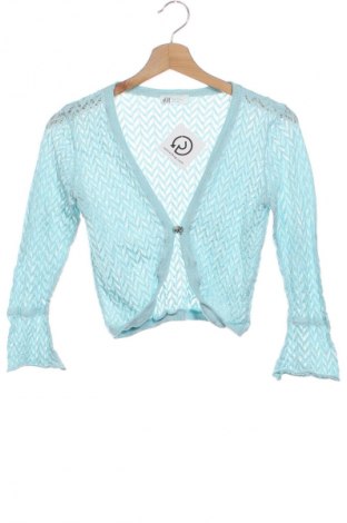 Gyerek kardigán H&M, Méret 14-15y / 168-170 cm, Szín Kék, Ár 729 Ft