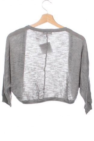Kinder Strickjacke H&M, Größe 10-11y/ 146-152 cm, Farbe Grau, Preis 7,99 €