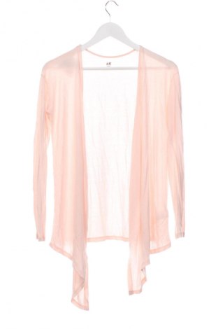 Kinder Strickjacke H&M, Größe 12-13y/ 158-164 cm, Farbe Rosa, Preis 2,99 €